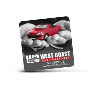 Promotional AD Labels 50 x 50mm