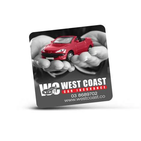 Promotional AD Labels 50 x 50mm