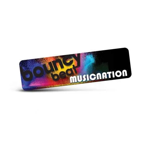 Promotional AD Labels 90 x 25mm