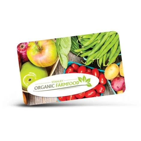 Promotional AD Labels 78 x 48mm
