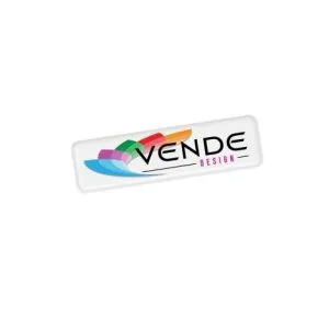 Promotional Resin Coated Labels 55 x 15mm