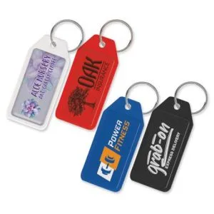 Promotional Budget Key Ring
