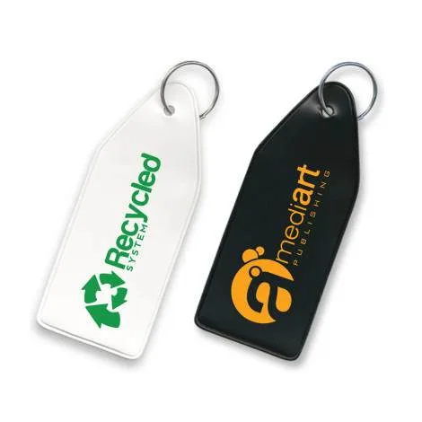 Promotional Vinyl Key Tag