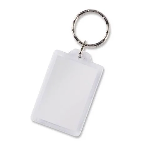 Promotional Lens Key Ring - Rectangle