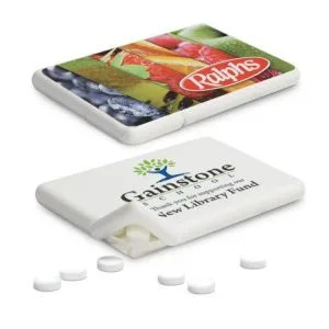 Promotional Mint Card
