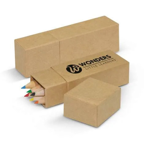 Promotional Coloured Pencil Set