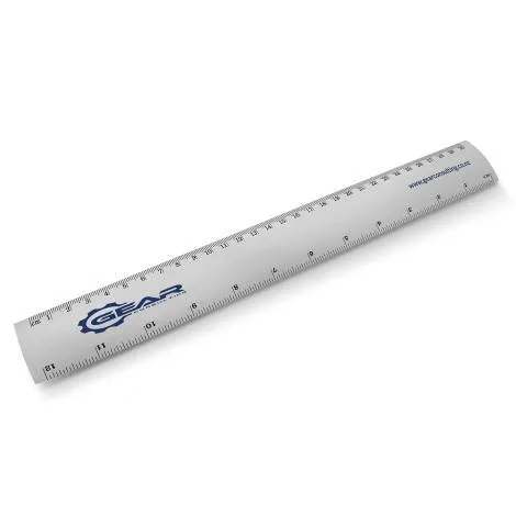 Promotional 30cm Metal Ruler
