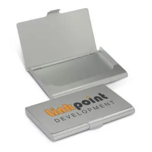 Promotional Aluminium Business Card Case