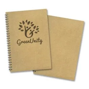 Promotional Kraft Note Pad - Medium