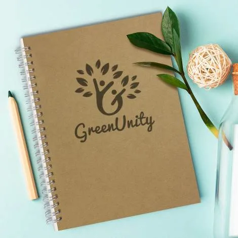 Promotional Kraft Note Pad - Medium