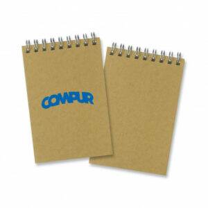 Promotional Kraft Note Pad - Small