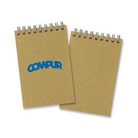 Promotional Kraft Note Pad - Small