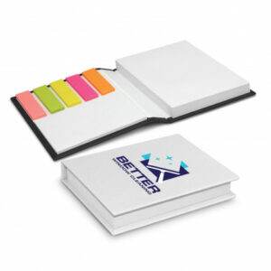 Promotional Hard Cover Notes and Flags