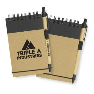 Promotional Spiro Notebook