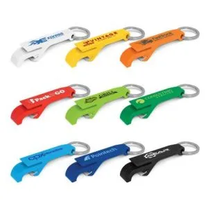 Promotional Snappy Bottle Opener Key Ring