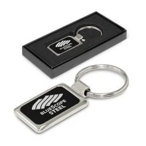 Promotional Laser Etch Metal Key Ring