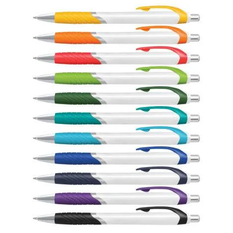 Promotional Jet Pen -  White Barrel