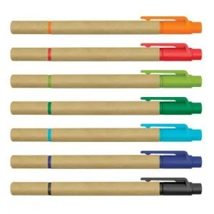 Promotional Kraft Pen Highlighter