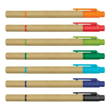 Promotional Kraft Pen Highlighter