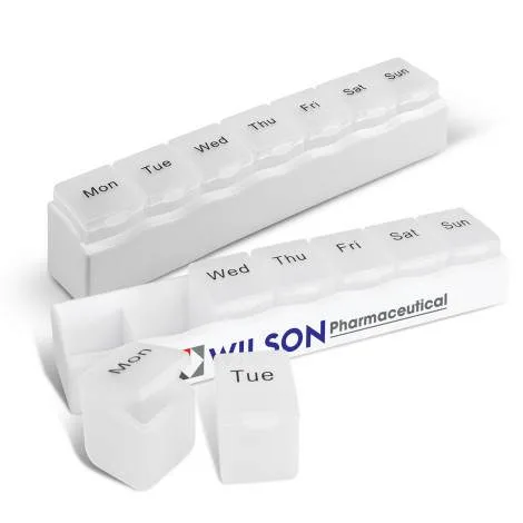 Promotional Medication Organiser