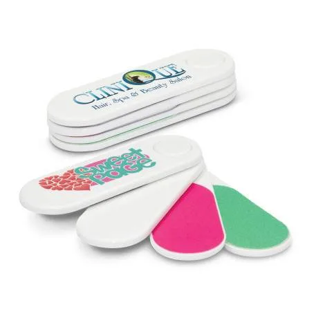 Promotional Swivel Nail Care Kit
