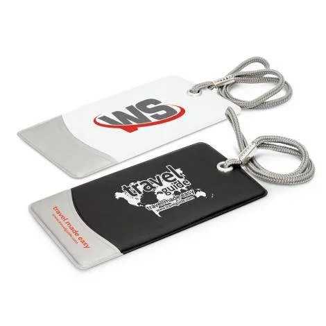 Promotional Trekka Luggage Tag