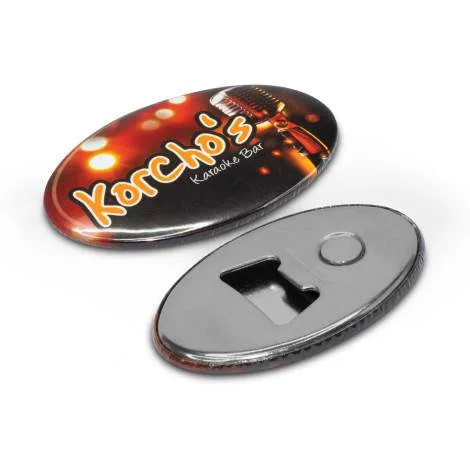 Promotional Fridge Magnet Bottle Opener