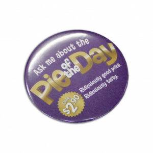 Promotional Button Badge Round - 75mm