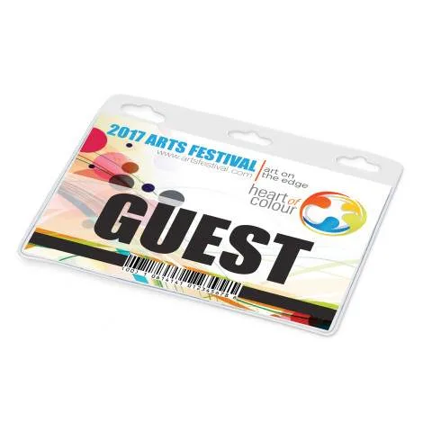 Promotional Clear Vinyl ID Holder