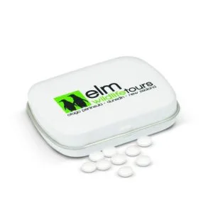 Promotional Rectangular Mint Tin