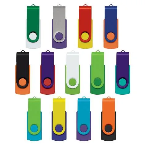 Promotional Helix 4GB Mix & Match Flash Drive
