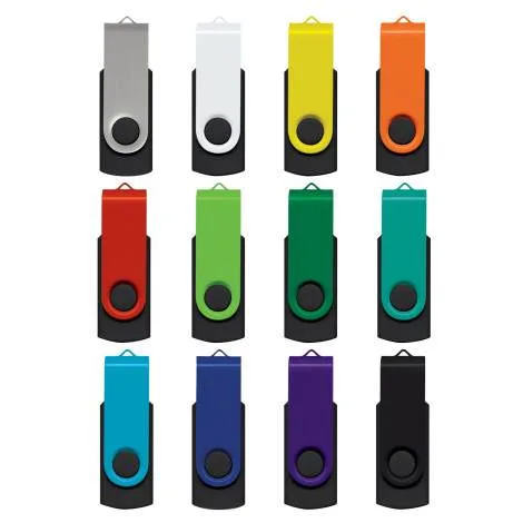 Promotional Helix 4GB Mix & Match Flash Drive