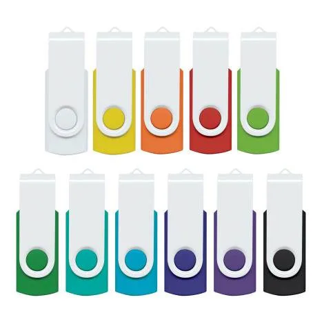 Promotional Helix 4GB Mix & Match Flash Drive