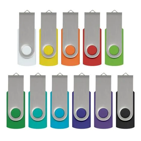 Promotional Helix 4GB Mix & Match Flash Drive