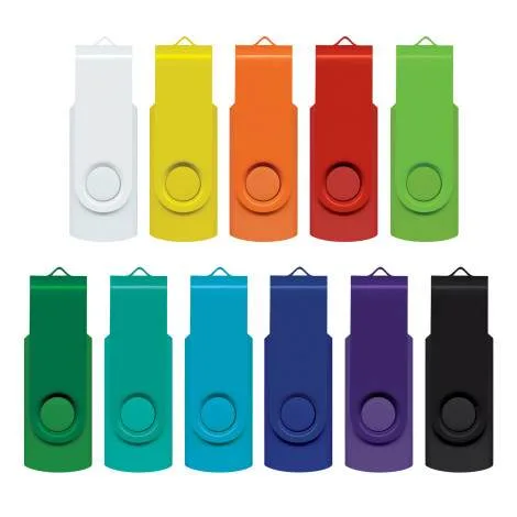 Promotional Helix 4GB Mix & Match Flash Drive