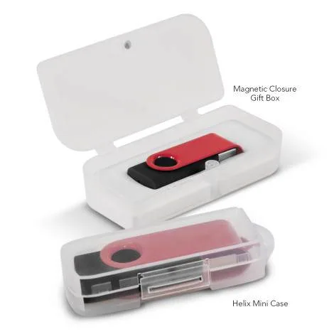 Promotional Helix 4GB Mix & Match Flash Drive
