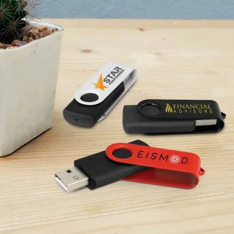 Promotional Helix 4GB Mix & Match Flash Drive