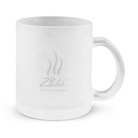 Promotional Venetian Glass Coffee Mug