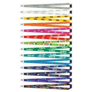 Promotional Colour Max Lanyard - 20mm