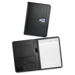Promotional Sovrano Leather Portfolio - Large