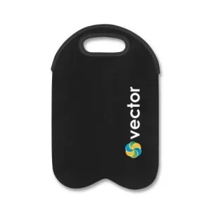 Promotional Neoprene Double Wine Cooler Bag