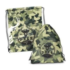 Promotional Drawstring Backpack - Full Colour