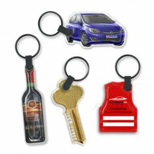 Promotional Star Flex Key Ring