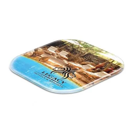 Promotional Clarion Coaster