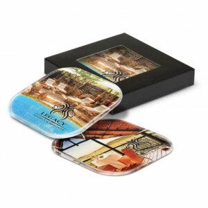 Promotional Clarion Coaster Set