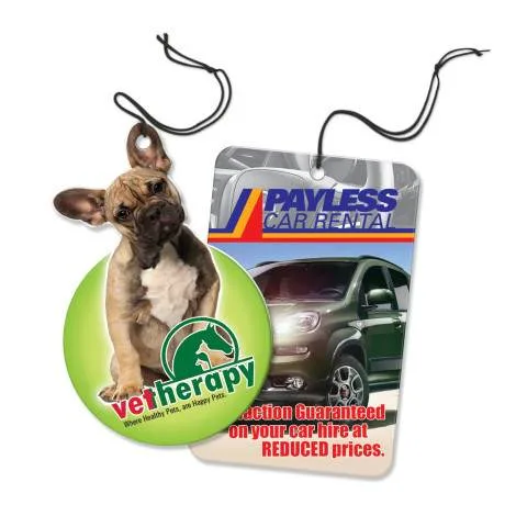 Promotional Car Air Freshener