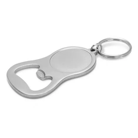 Promotional Chevron Bottle Opener Key Ring