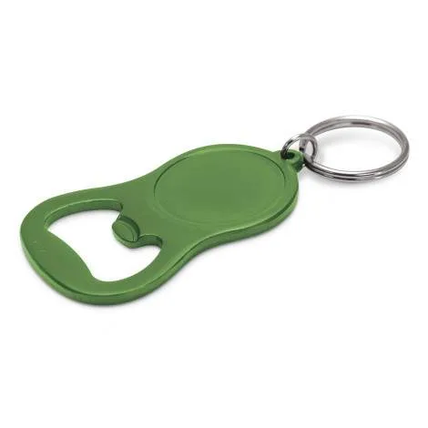 Promotional Chevron Bottle Opener Key Ring