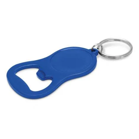 Promotional Chevron Bottle Opener Key Ring