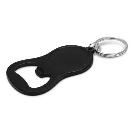 Promotional Chevron Bottle Opener Key Ring